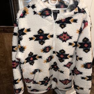 Women’s Wrangler Retro Sherpa Pullover